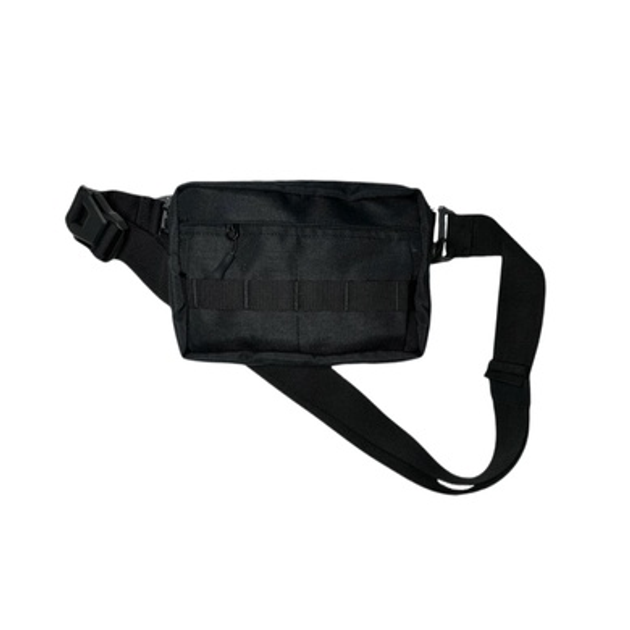 Административная сумка Vik-tailor тактическая Кордура Чёрный - изображение 1