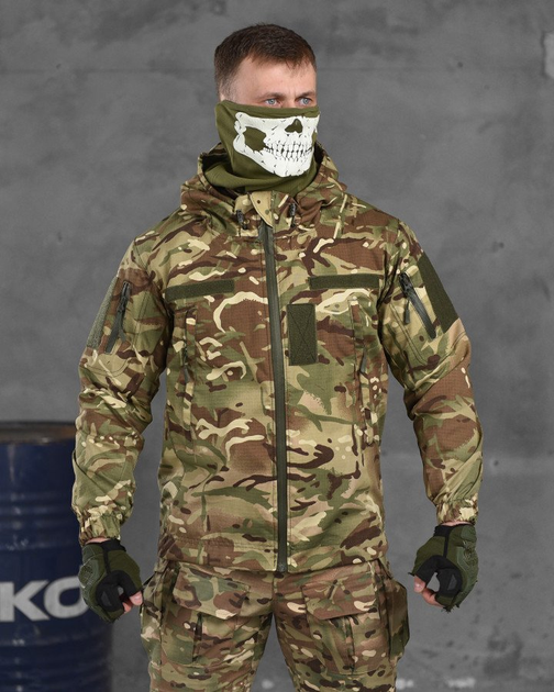Весняна тактична куртка mossad мультикам XL - зображення 1