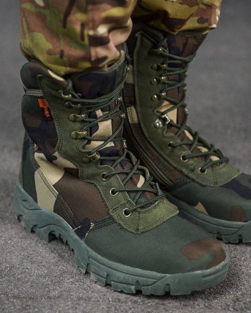 Тактические ботинки monolit cordura military вн0 45 - изображение 2