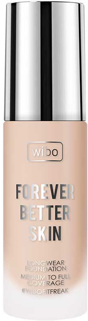 Podkład do twarzy Wibo Forever Better Skin 02 Warm Beige 28 ml (5901801658733) - obraz 2