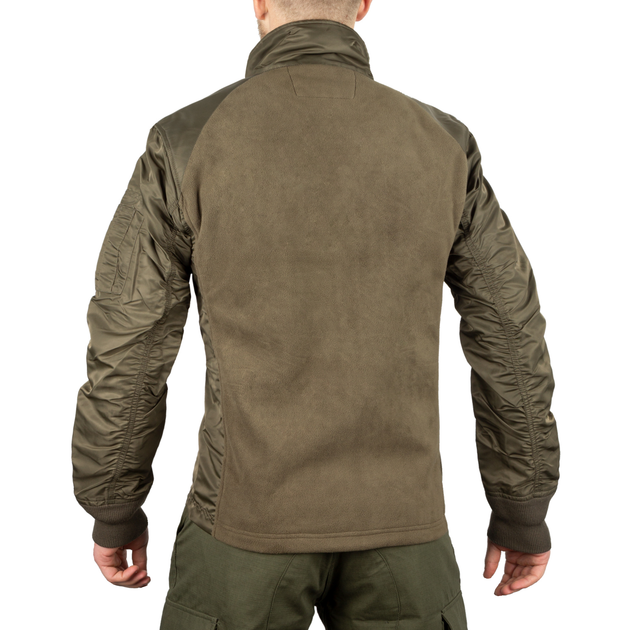 Куртка флисовая Sturm Mil-Tec USAF Jacket Ranger Green L Ranger Green - изображение 2