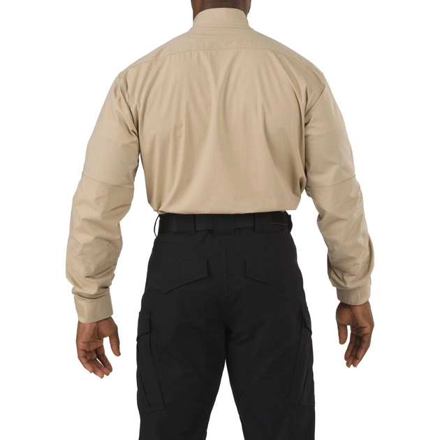 Рубашка тактическая 5.11 STRYKE™ TDU® LONG SLEEVE SHIRT 2XL TDU Khaki - изображение 2