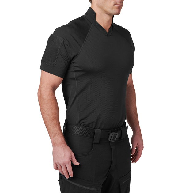 Футболка тактична потовідвідна 5.11 Tactical® V.XI™ Sigurd S/S Shirt XL Black - зображення 2