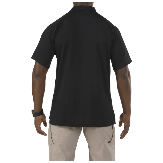 Футболка поло з коротким рукавом 5.11 Performance Polo - Short Sleeve, Synthetic Knit S Black - зображення 2