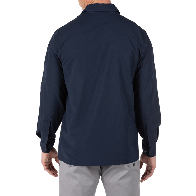 Рубашка тактическая с длинным рукавом 5.11 FREEDOM FLEX WOVEN SHIRT - LONG SLEEVE L Peacoat - изображение 2