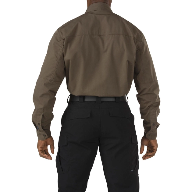 Рубашка тактическая 5.11 STRYKE™ LONG SLEEVE SHIRT L Tundra - изображение 2