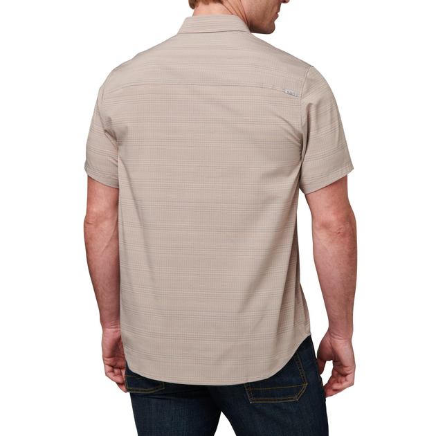 Сорочка тактична 5.11 Tactical Ellis Short Sleeve Shirt 2XL Titan Grey - зображення 2