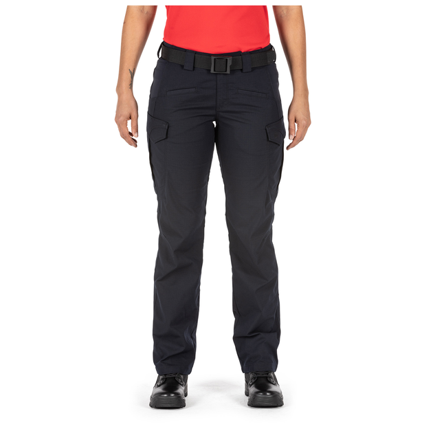 Брюки тактические женские 5.11 Tactical Women's Icon Pants 10/Regular Dark Navy - изображение 1