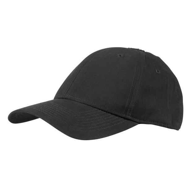 Кепка тактическая форменная 5.11 FAST-TAC UNIFORM HAT Black - изображение 1