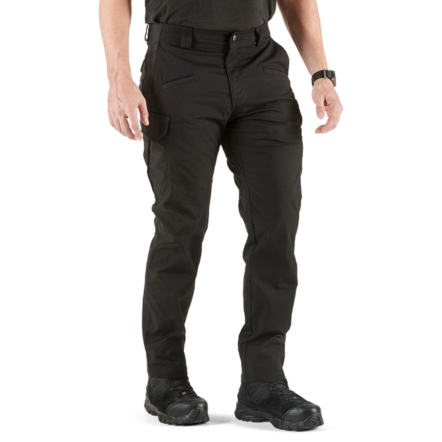 Штани тактичні 5.11 Tactical Icon Pants W35/L36 Black - зображення 1