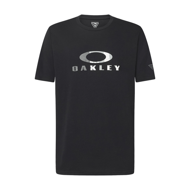 Футболка з малюнком Oakley® SI Splatter Tee 2XL Black - зображення 1