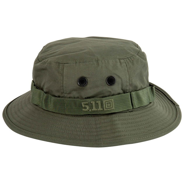 Панама тактическая 5.11 Boonie Hat L/XL TDU Green - изображение 1