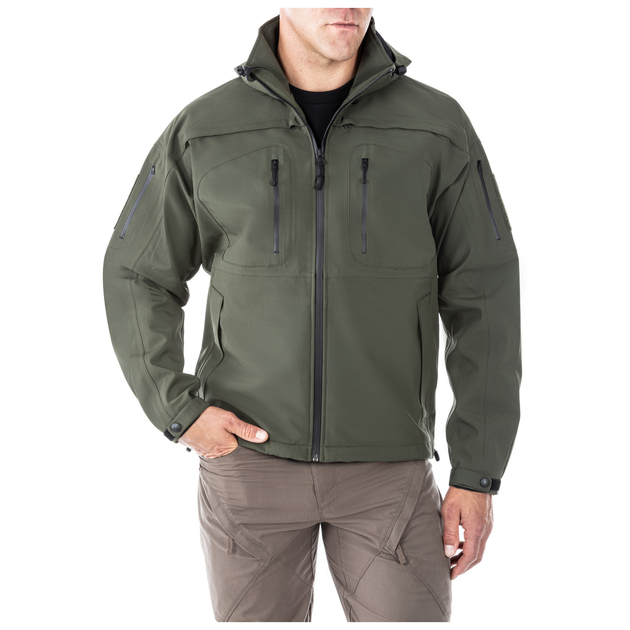 Куртка тактическая для штормовой погоды 5.11 Tactical Sabre 2.0 Jacket L Moss - изображение 1
