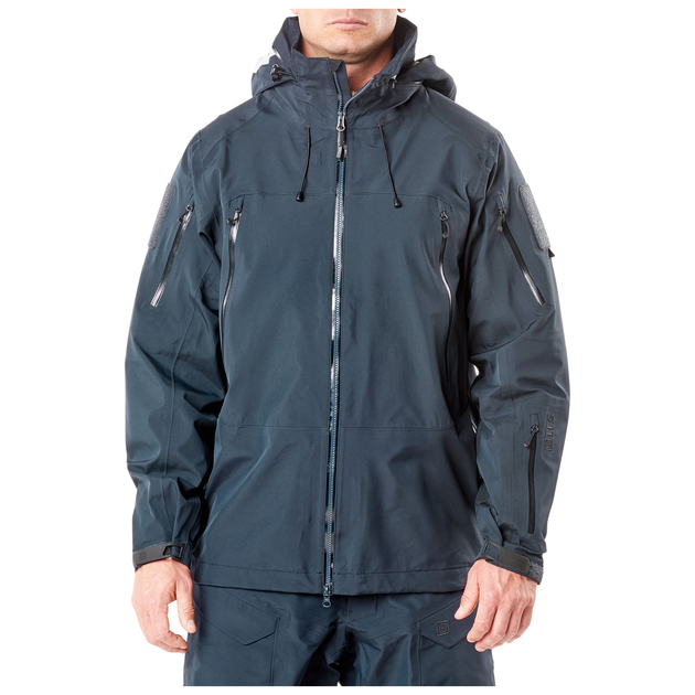 Куртка тактическая влагозащитная 5.11 XPRT® Waterproof Jacket M Dark Navy - изображение 1