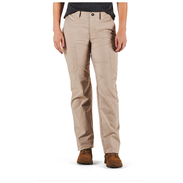 Брюки тактические женские 5.11 Tactical Apex Pants 6/Regular Khaki - изображение 1