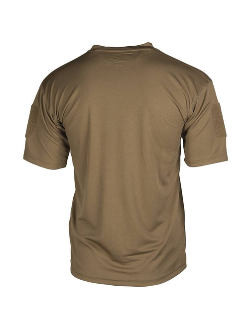 Футболка Sturm Mil-Tec Tactical T-Shirt QuickDry L DARK COYOTE - изображение 2