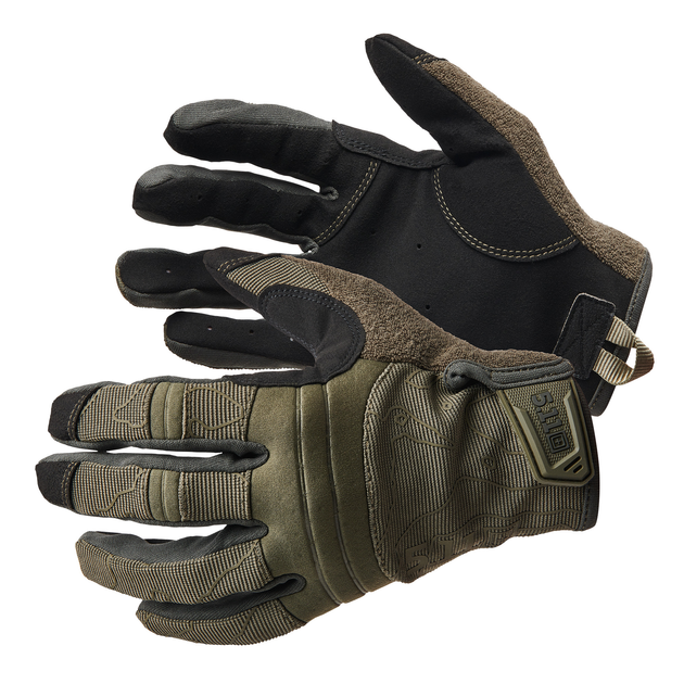 Перчатки тактические 5.11 Tactical Competition Shooting 2.0 Gloves M RANGER GREEN - изображение 1