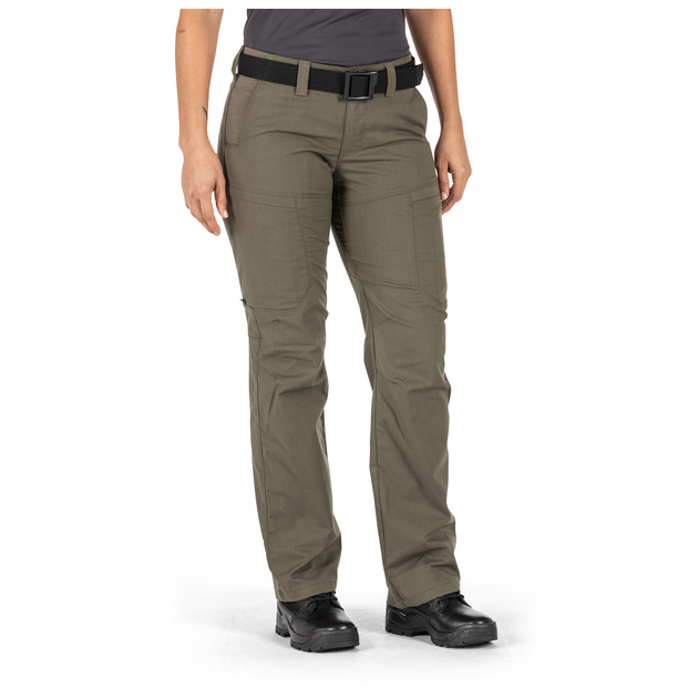 Брюки тактические женские 5.11 Tactical Apex Pants 4/Long RANGER GREEN - изображение 2