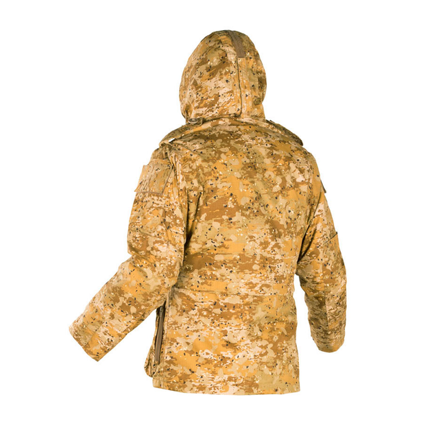 Куртка камуфляжная влагозащитная полевая Smock PSWP XL/Long Камуфляж "Жаба Степова" - изображение 2