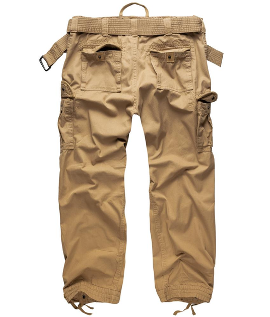 Брюки SURPLUS PREMIUM VINTAGE TROUSERS L Beige - зображення 2