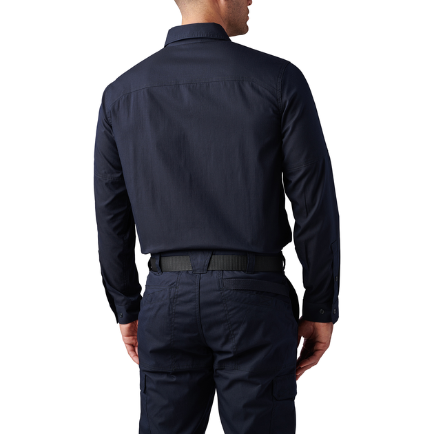 Рубашка тактическая 5.11 Tactical ABR Pro Long Sleeve Shirt XL Dark Navy - изображение 2