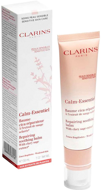 Balsam do twarzy Clarins Calm-Essentiel Repairing Soothing Balm regenerujący 30 ml (3666057027147) - obraz 1