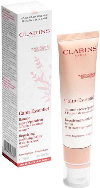 Balsam do twarzy Clarins Calm-Essentiel Repairing Soothing Balm regenerujący 30 ml (3666057027147) - obraz 1
