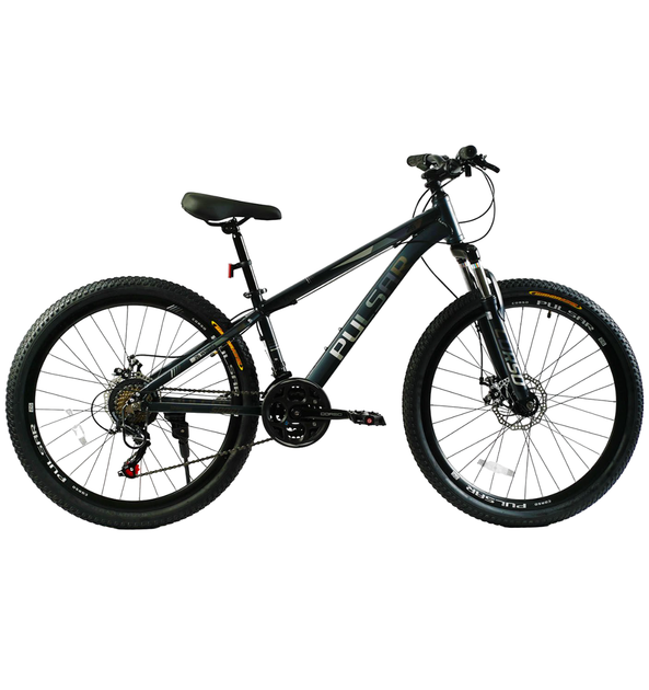 Велосипед спортивний Corso Pulsar 26" алюмінієва рама 13" сірий PL-26140 - Фото 1 Велосипед спортивний Corso Pulsar 26" алюмінієва рама 13" сірий PL-26140 - зображення 1