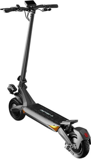Hulajnoga elektryczna Ruptor R6 V3 Czarny (5901821999106) - obraz 4