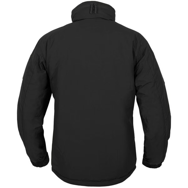 Куртка тактическая Helikon-tex LEVEL 7 зимняя M Черная LEVEL 7 LIGHTWEIGHT WINTER JACKET - CLIMASHIELD APEX BLACK (KU-L70-NL-01-B04-M) - изображение 2