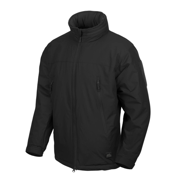 Куртка тактическая Helikon-tex LEVEL 7 зимняя L Черная LEVEL 7 LIGHTWEIGHT WINTER JACKET - CLIMASHIELD APEX BLACK (KU-L70-NL-01-B05-L) - изображение 1