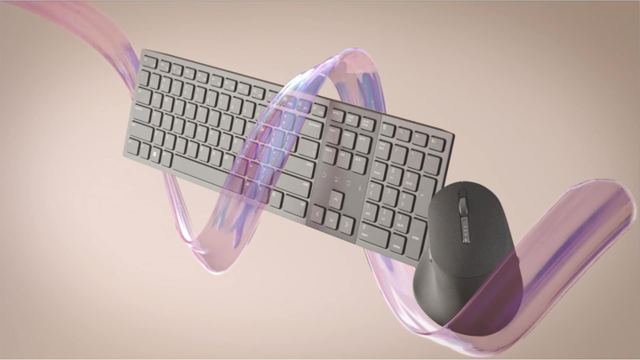 Zestaw bezprzewodowy Dell Premier Collaboration − KM900 Wireless Grafit (580-BBCY) - obraz 7