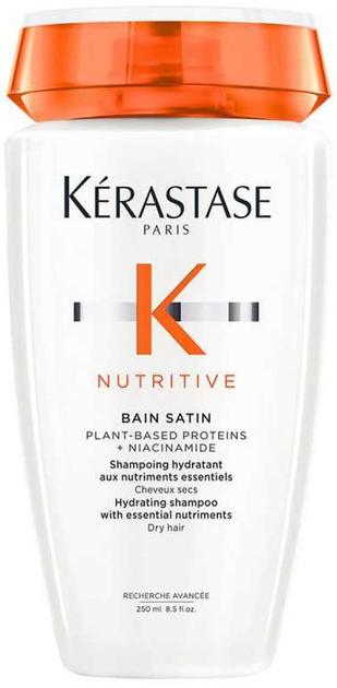 Szampon kąpiel do włosów Kerastase Nutritive Bain Satin odżywczy 250 ml (3474637154912) - obraz 1