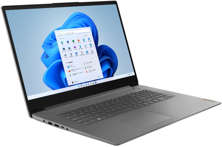 Ноутбук Lenovo IdeaPad 3 17IAU7 (82RL008EPB) Arctic Grey - зображення 2