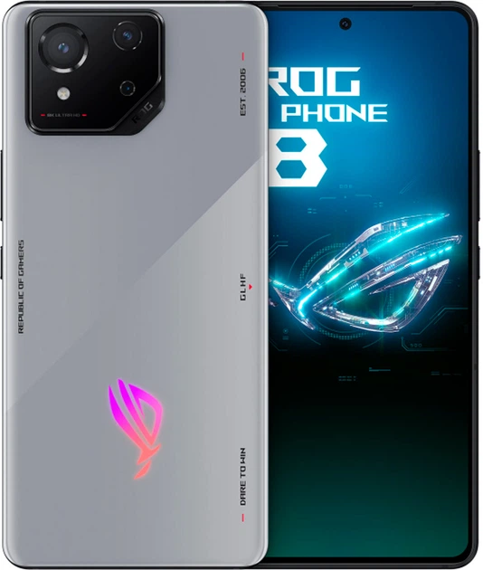 Мобильный телефон ASUS ROG Phone 8 16/256GB Rebel Grey – фото