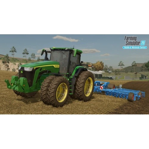 Farming Simulator 23 (Switch, русские субтитры) - Фото 4 Farming Simulator 23 (Switch, русские субтитры) - изображение 4