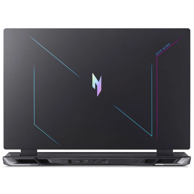 Ноутбук Acer Nitro 17 AN17-71 17.3" FHD IPS, Intel i7-13700HX, 16GB, F1TB, NVD4050-6, Lin, чорний (NH.QJGEU.001) - зображення 5