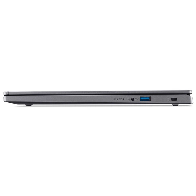 Ноутбук Acer Aspire 5 A515-58M 15.6" FHD IPS, Intel i7-1355U, 16GB, F1TB, UMA, Lin, серый (NX.KHFEU.006) - изображение 5