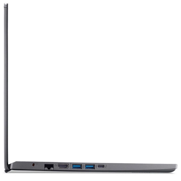 Ноутбук Acer Aspire 5 A515-57 15.6" FHD IPS, Intel i7-12650H, 32GB, F1TB, UMA, Lin, сірий (NX.KN4EU.00F) - зображення 5