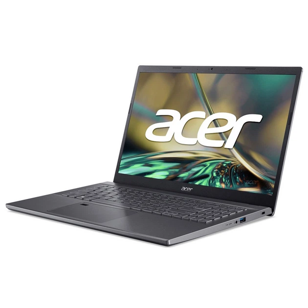 Ноутбук Acer Aspire 5 A515-57 15.6" FHD IPS, Intel i7-12650H, 32GB, F1TB, UMA, Lin, сірий (NX.KN4EU.00F) - зображення 8