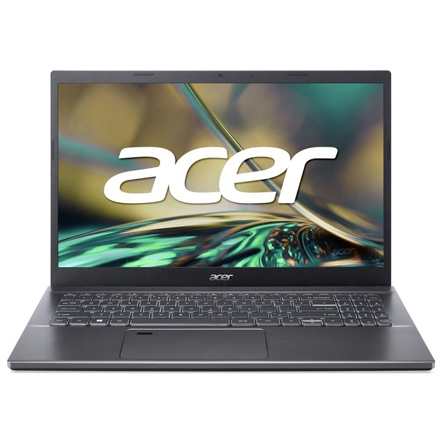 Ноутбук Acer Aspire 5 A515-57 15.6" FHD IPS, Intel i7-12650H, 32GB, F1TB, UMA, Lin, сірий (NX.KN4EU.00F) - зображення 10