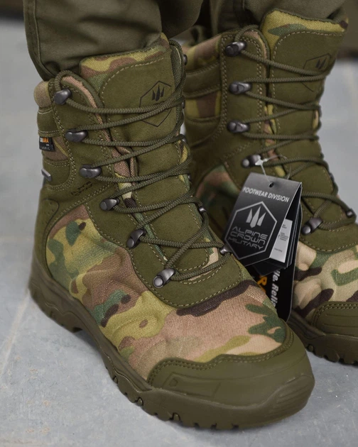 Тактические ботинки Tactical Boots Alpine Crown Phantom Multicam 44 - изображение 3