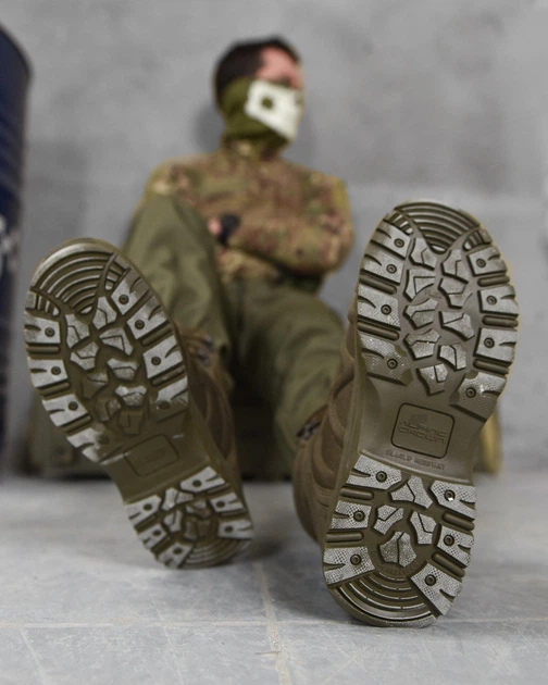 Тактические ботинки Tactical Boots Alpine Crown Phantom Olive 40 - изображение 5