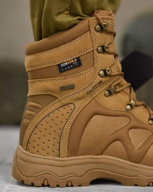 Тактические ботинки Tactical Boots Alpine Crown Phantom Coyote 44 - изображение 3