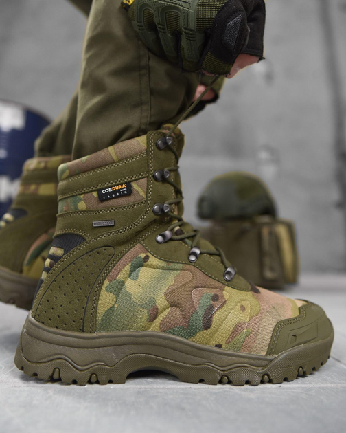 Тактичні черевики Tactical Boots Alpine Crown Phantom Multicam 47 - зображення 1