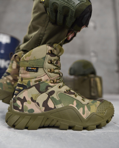 Тактичні черевики Tactical Boots Alpine Crown Phantom Multicam Elite 41 - зображення 1