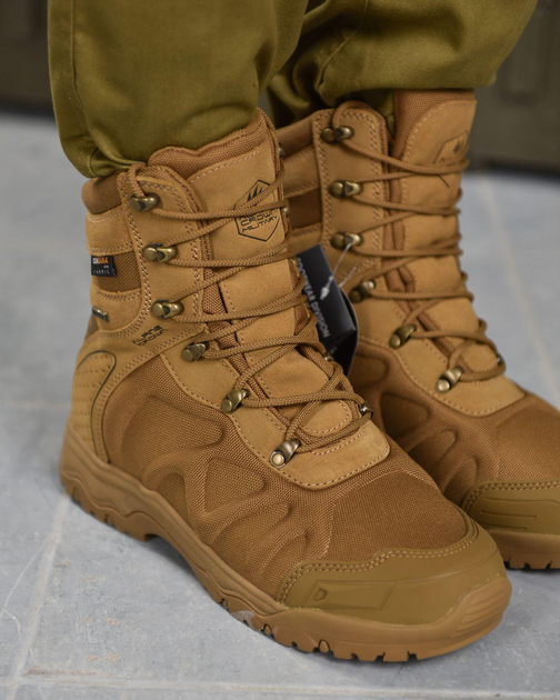 Тактичні черевики Tactical Boots Alpine Crown Phantom Coyote 45 - зображення 2