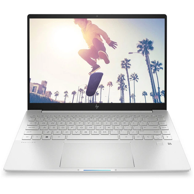 Ноутбук HP Pavilion Plus 14-eh1007ua 14" 2.2K IPS AG, Intel i5-1335U, 16GB, F512GB, NVD550-2, DOS, с (825D8EA) - зображення 10