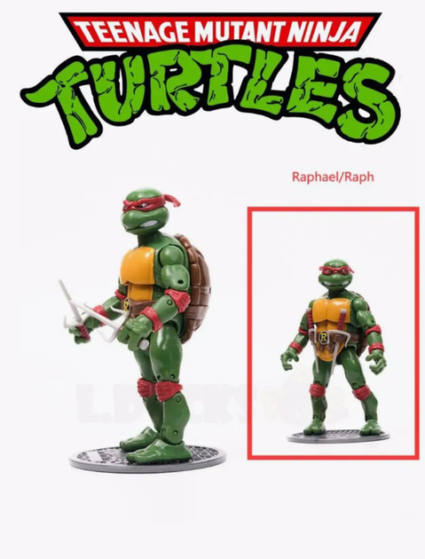 Черепашки Ниндзя Ninja Turtles TMNT игровой набор фигурки игрушки