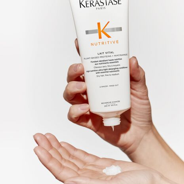 Odżywka Kerastase Nutritive Lait Vital 200 ml (3474637154981) - obraz 4